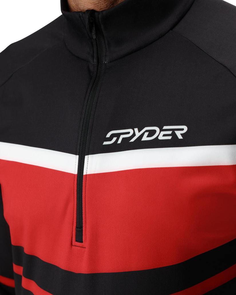 Legacy Half Zip - Black