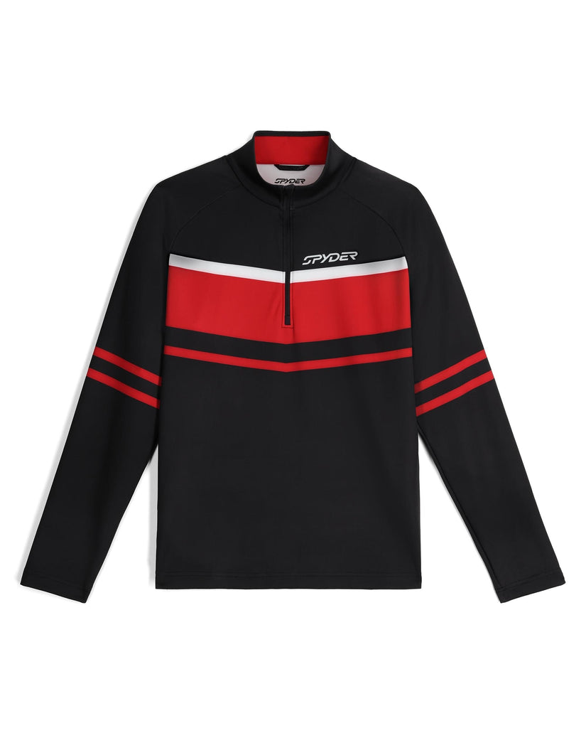 Legacy Half Zip - Black