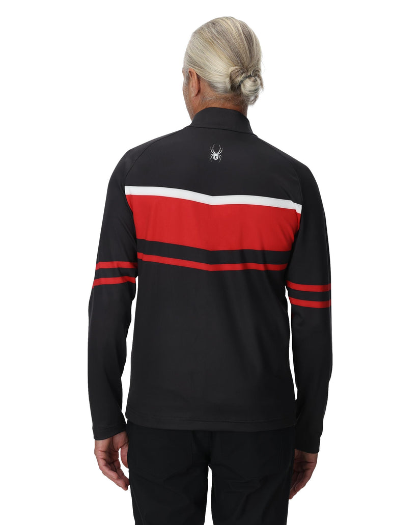 Legacy Half Zip - Black