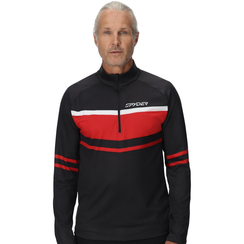 Legacy Half Zip - Black