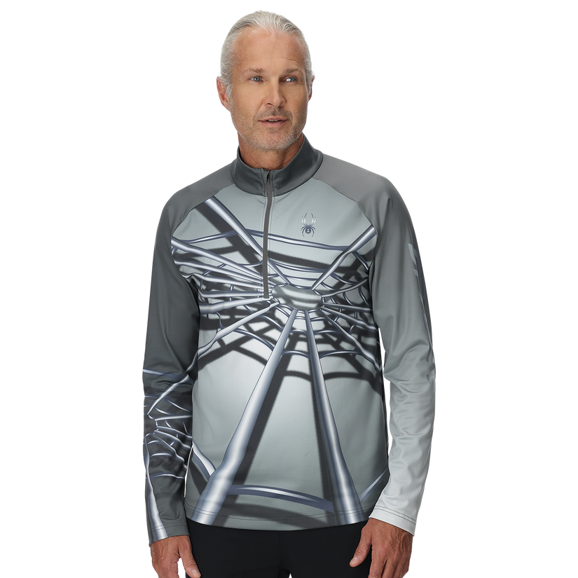 Mens Legacy Half Zip - Polar