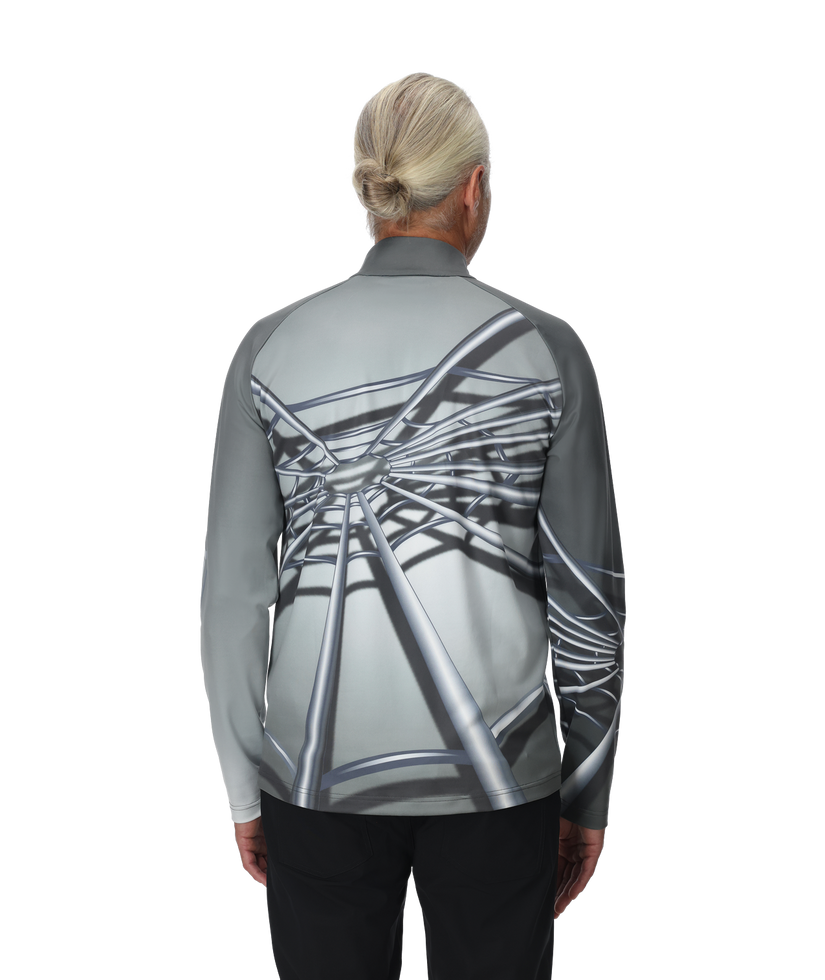 Mens Legacy Half Zip - Polar