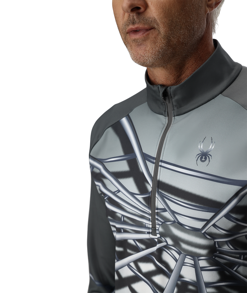 Mens Legacy Half Zip - Polar