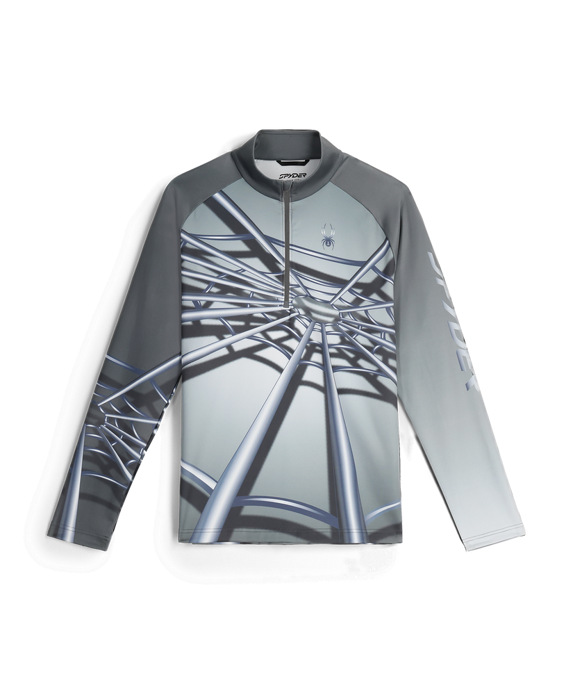 Mens Legacy Half Zip - Polar
