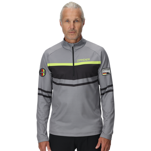 Mens Legacy Half Zip - Storm