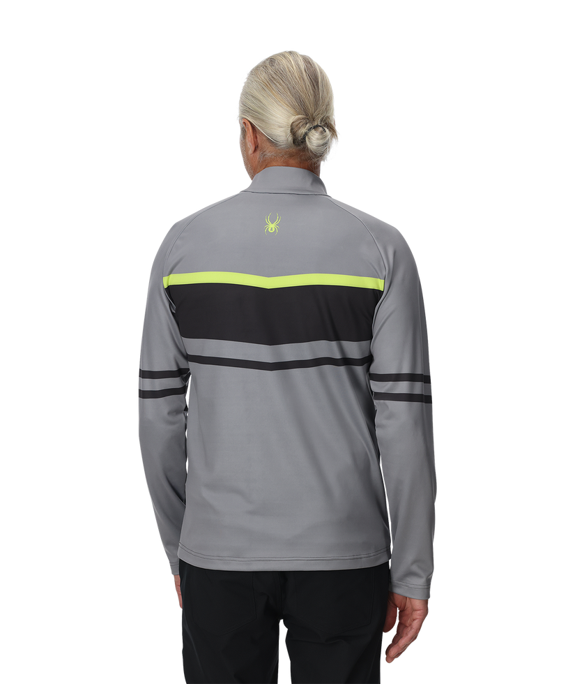 Mens Legacy Half Zip - Storm