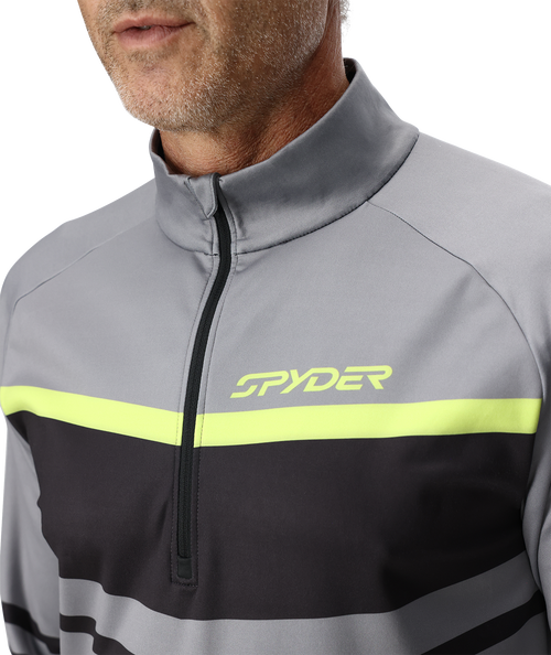 Mens Legacy Half Zip - Storm