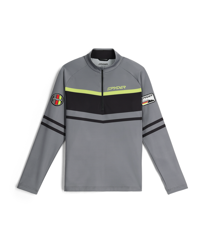 Mens Legacy Half Zip - Storm