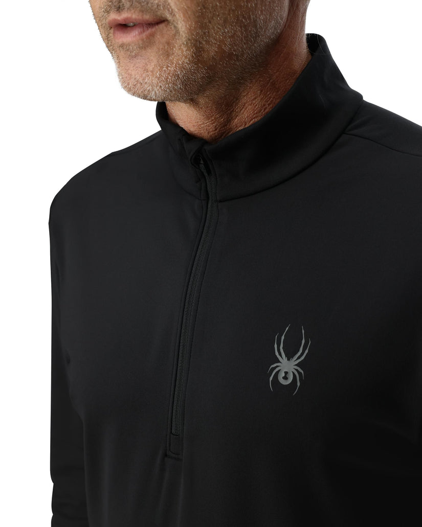 Mens Prospect Half Zip - Black