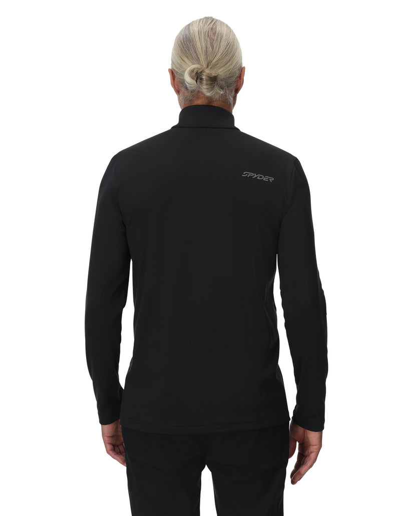 Mens Prospect Half Zip - Black