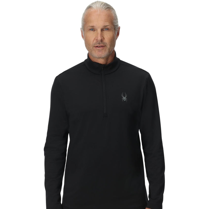 Mens Prospect Half Zip - Black