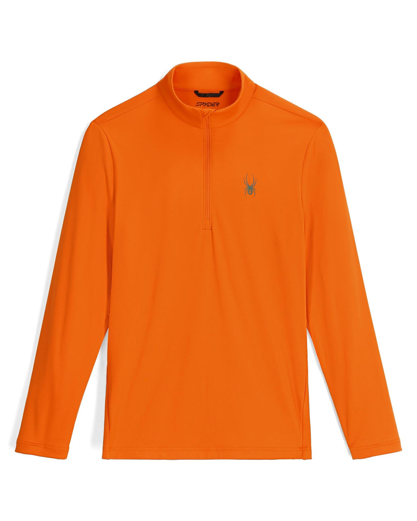 Mens Prospect Half Zip - Flash Orange