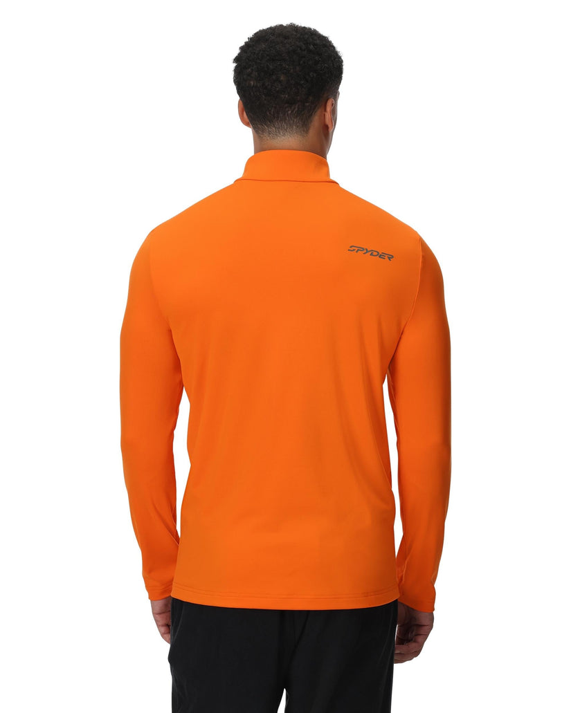 Mens Prospect Half Zip - Flash Orange