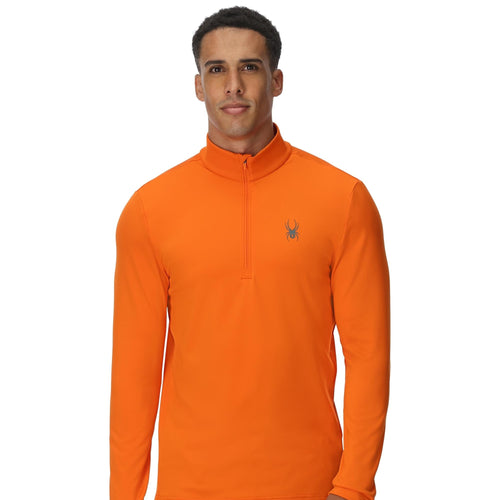 Mens Prospect Half Zip - Flash Orange