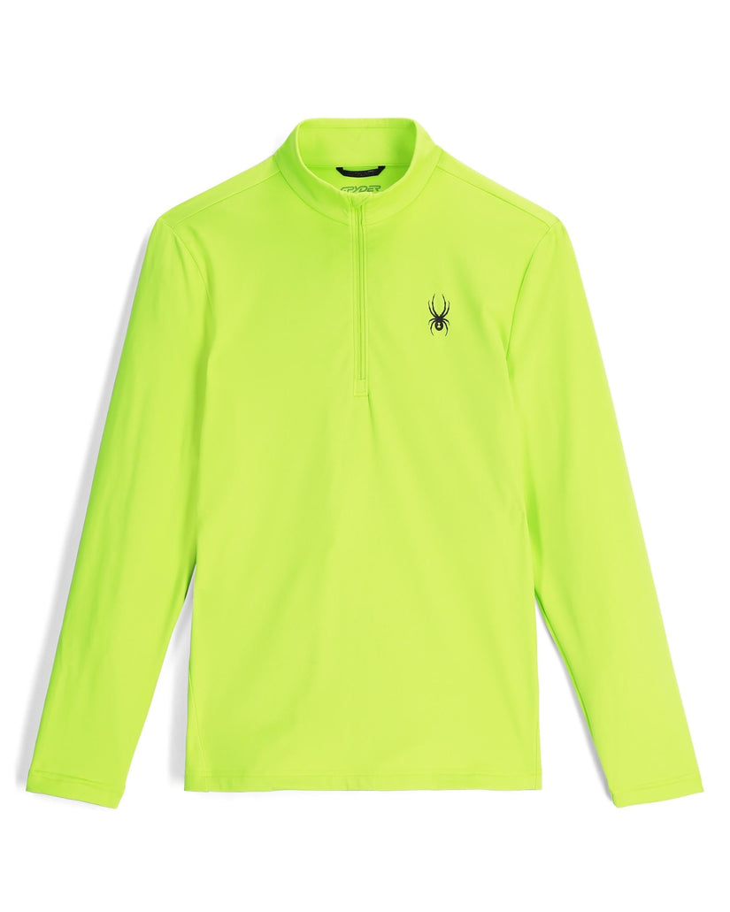 Mens Prospect Half Zip - Lime