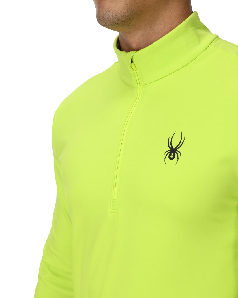 Mens Prospect Half Zip - Lime