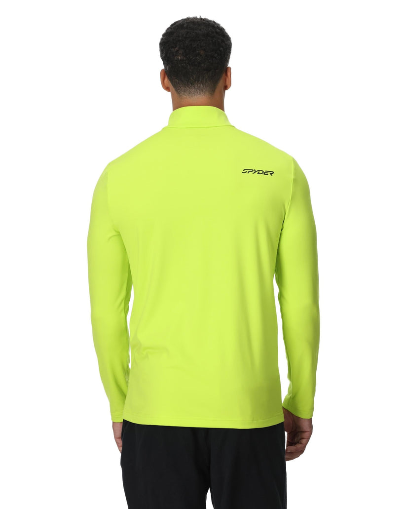 Mens Prospect Half Zip - Lime
