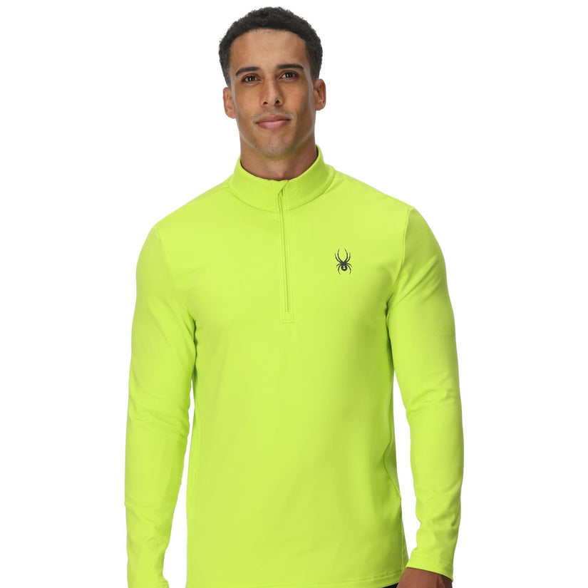 Mens Prospect Half Zip - Lime