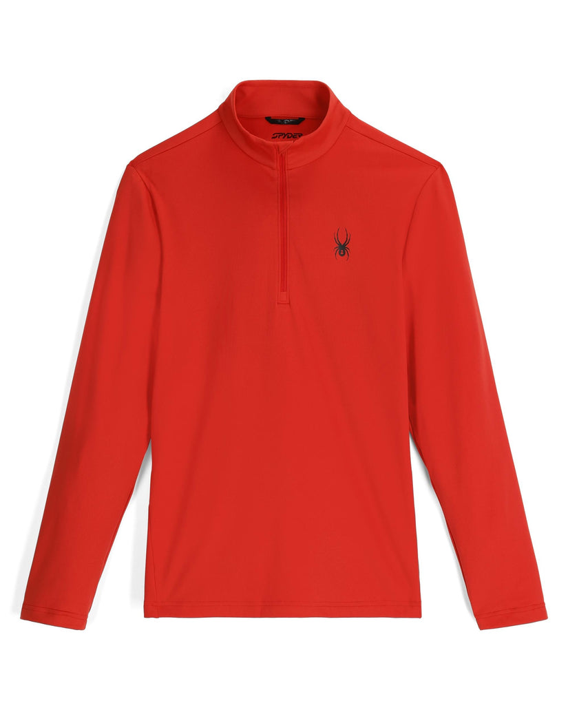 Mens Prospect Half Zip - Spyder Red