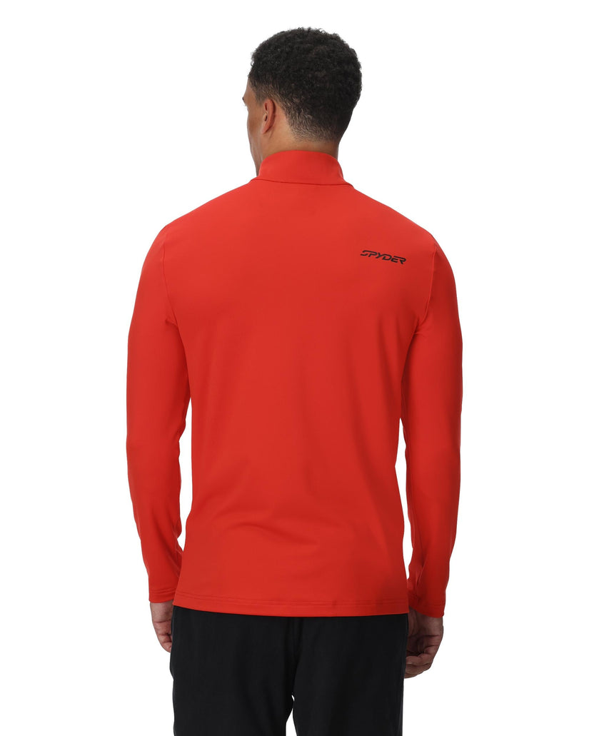 Mens Prospect Half Zip - Spyder Red