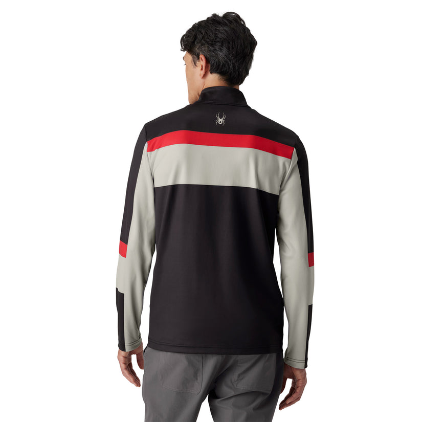 Podium Half-Zip - Black Camo