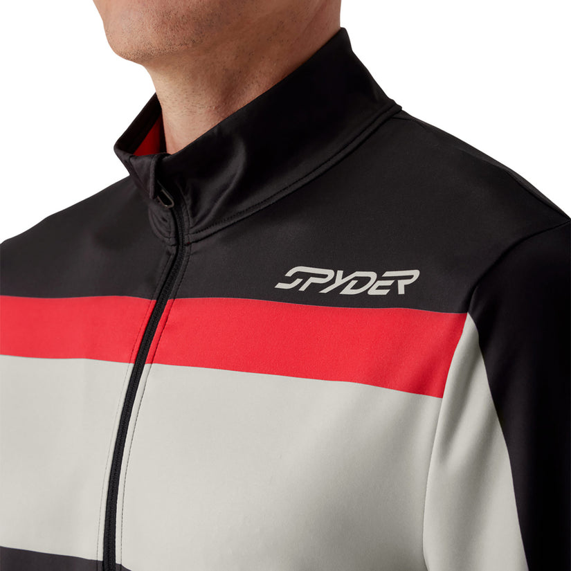 Podium Half-Zip - Black Camo