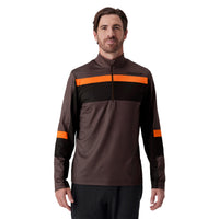 Podium Half-Zip - Mocha