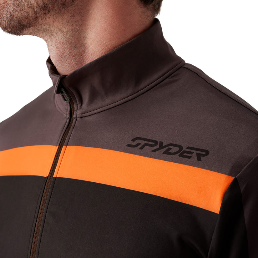 Podium Half-Zip - Black