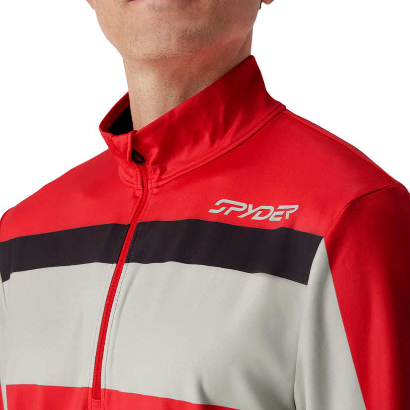 Podium Half-Zip - Mocha