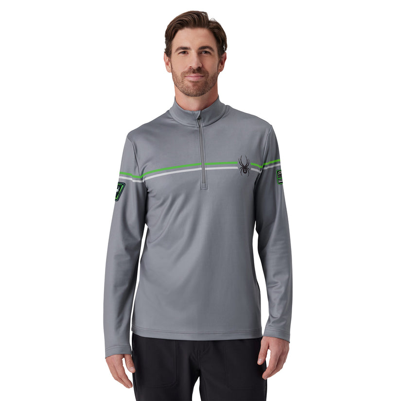 Legacy Half-Zip - Black