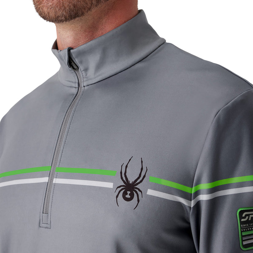 Legacy Half-Zip - Black