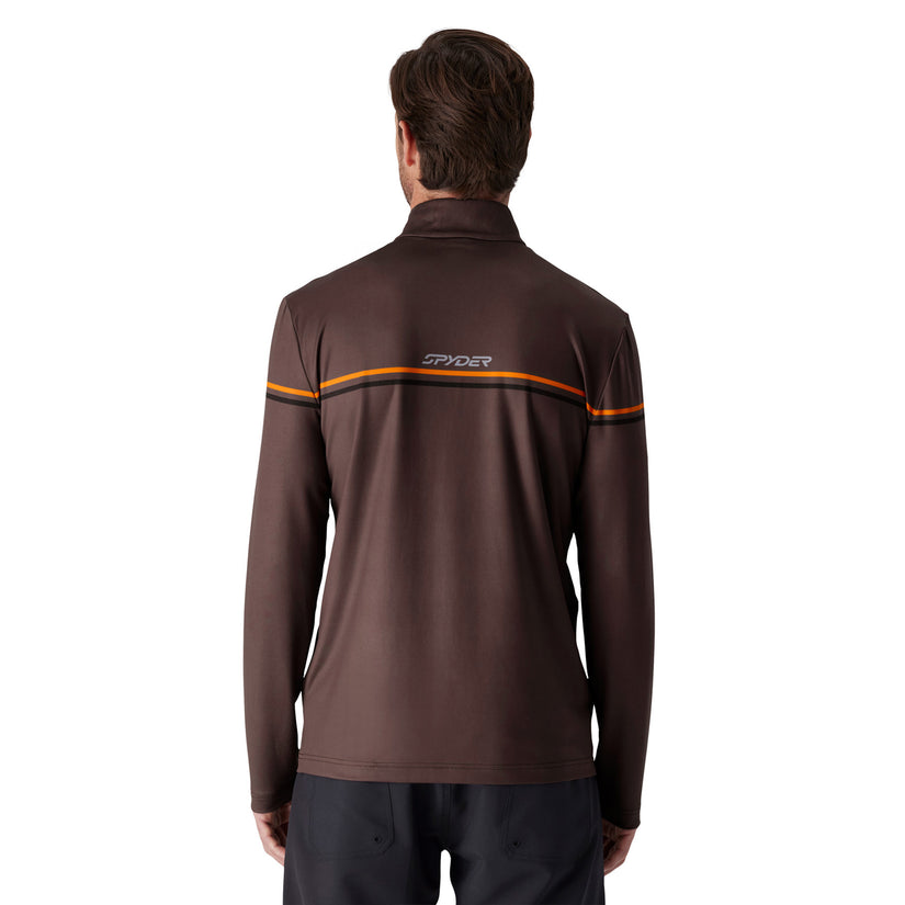 Legacy Half Zip - Mocha