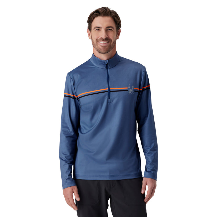 Legacy Half Zip - Indigo