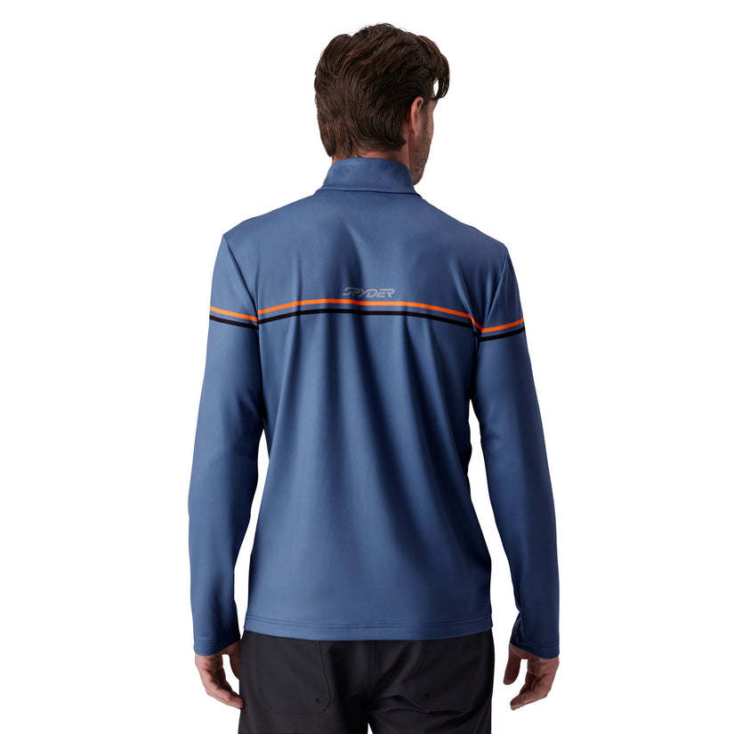 Legacy Half Zip - Indigo