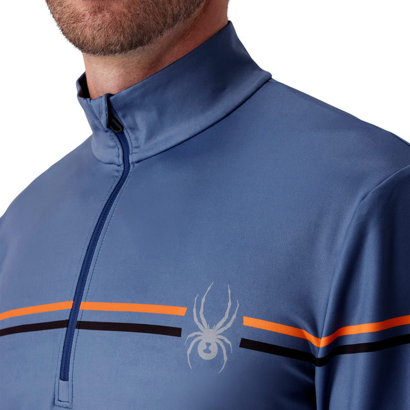 Legacy Half Zip - Indigo