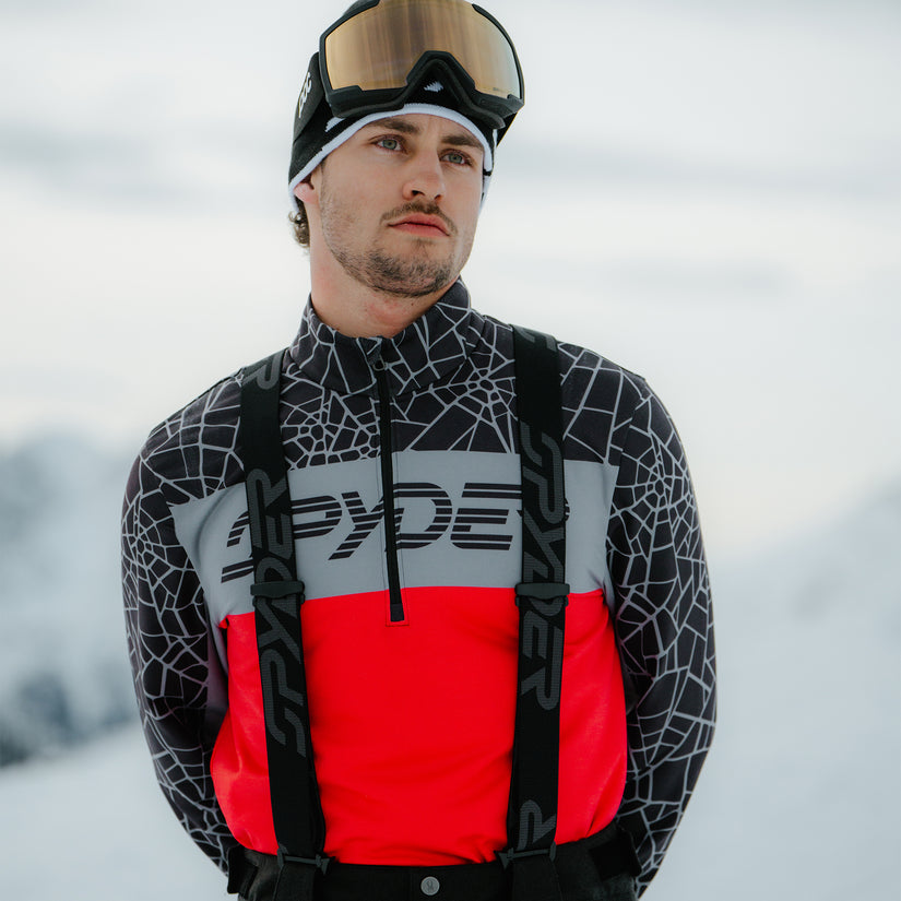 Legacy Half-Zip - Strobe Green
