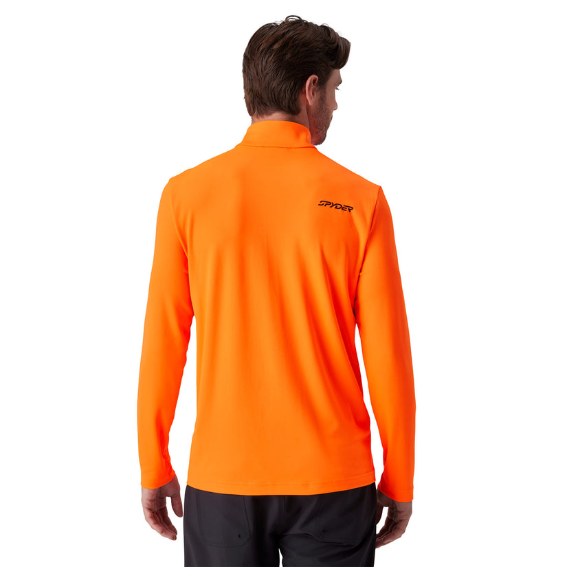 Prospect Half-Zip - Black Melange