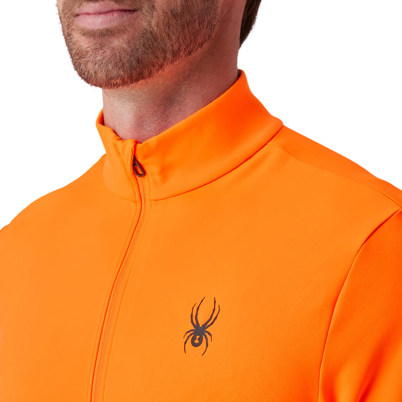 Prospect Half-Zip - Black Melange