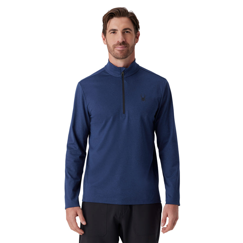Prospect Half-Zip - Fusion Orange