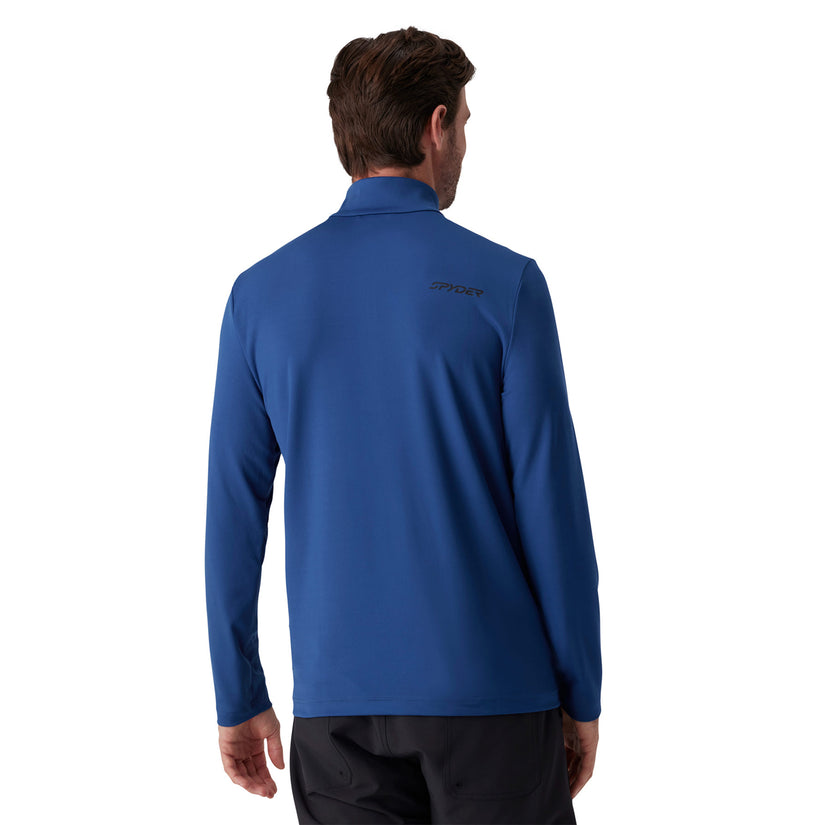 Prospect Half Zip - Indigo Melange