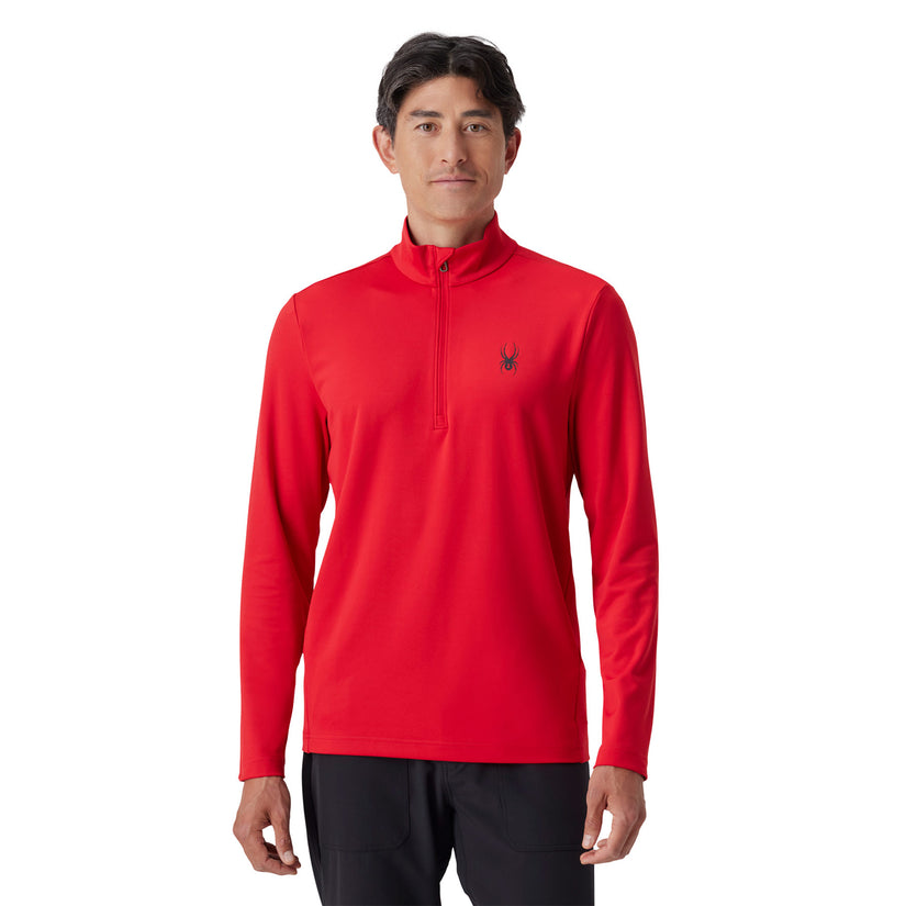 Prospect Half Zip - Spyder Red