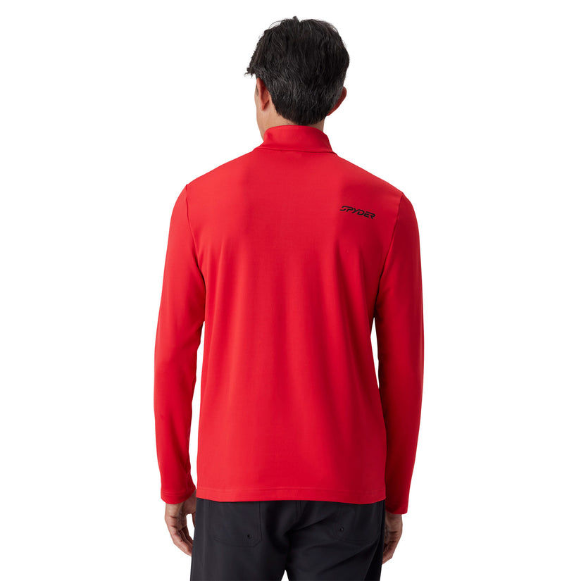 Prospect Half Zip - Spyder Red
