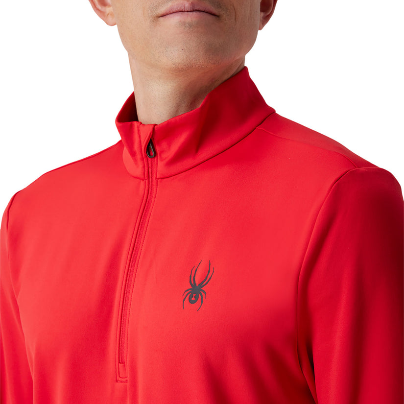 Prospect Half Zip - Spyder Red