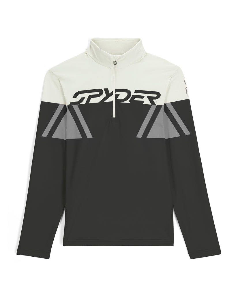 Mens Paramount Half Zip - Black Escape