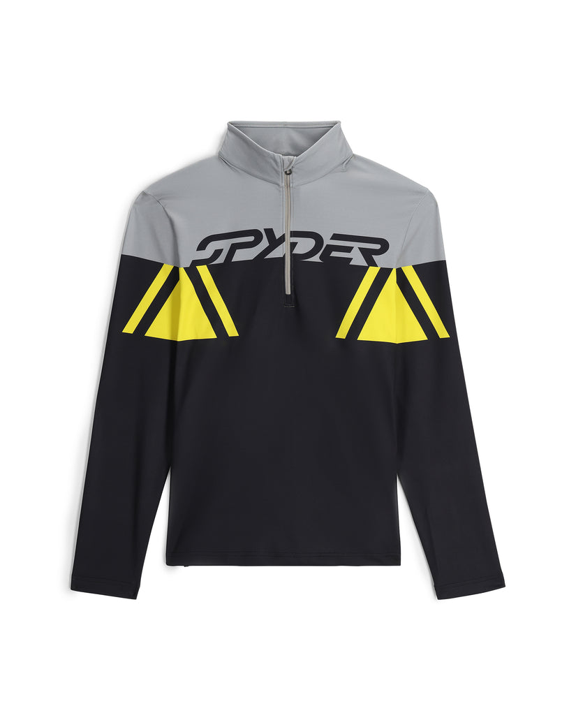 Mens Paramount Half Zip - Black