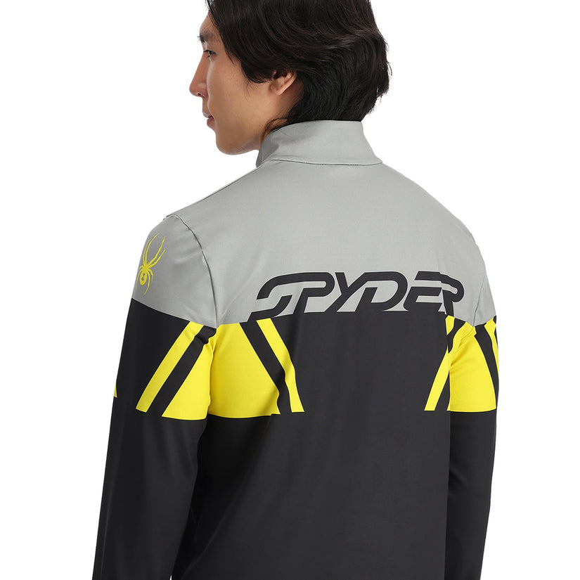 Mens Paramount Half Zip - Black