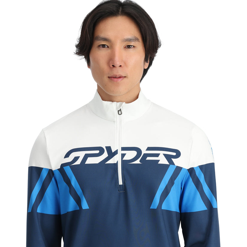 Mens Paramount Half Zip - True Navy
