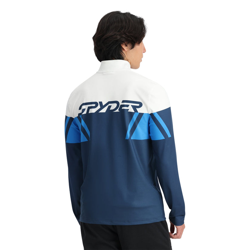 Mens Paramount Half Zip - True Navy