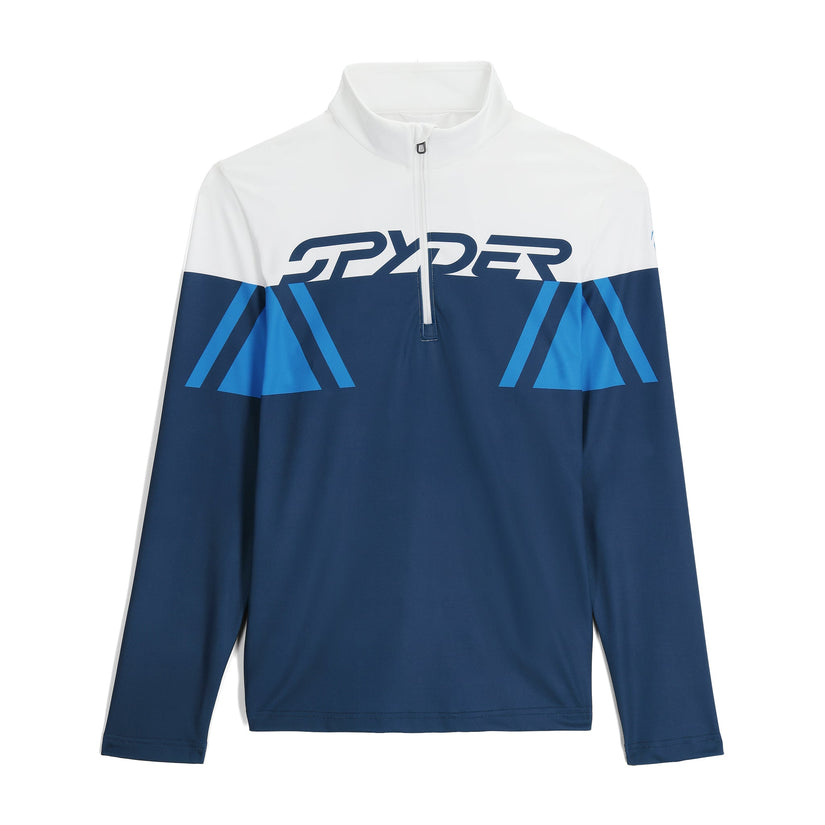 Mens Paramount Half Zip - True Navy