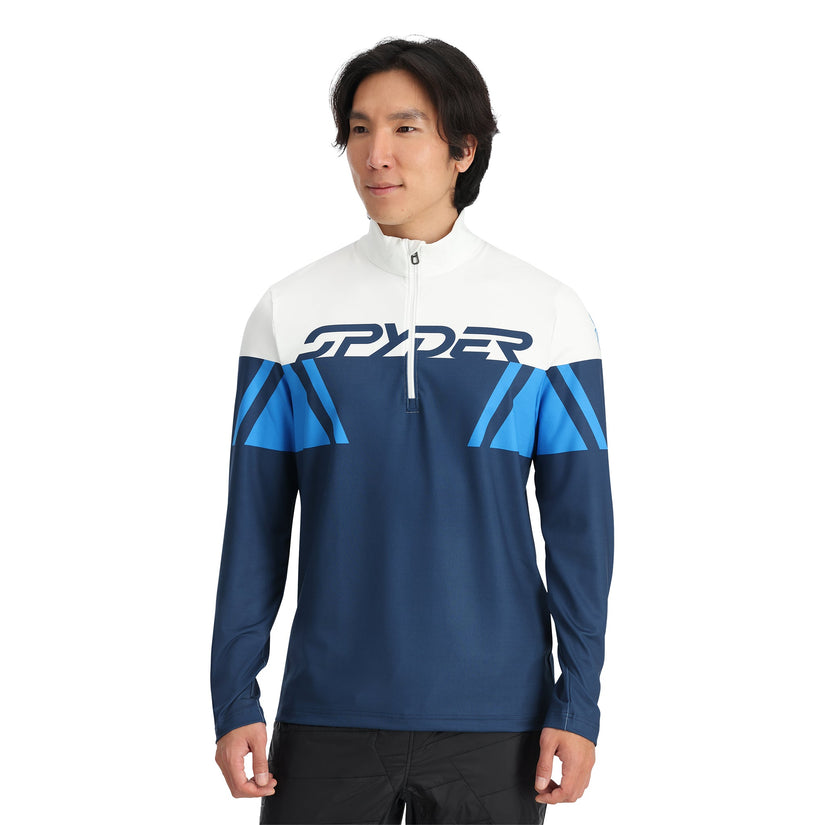 Mens Paramount Half Zip - True Navy